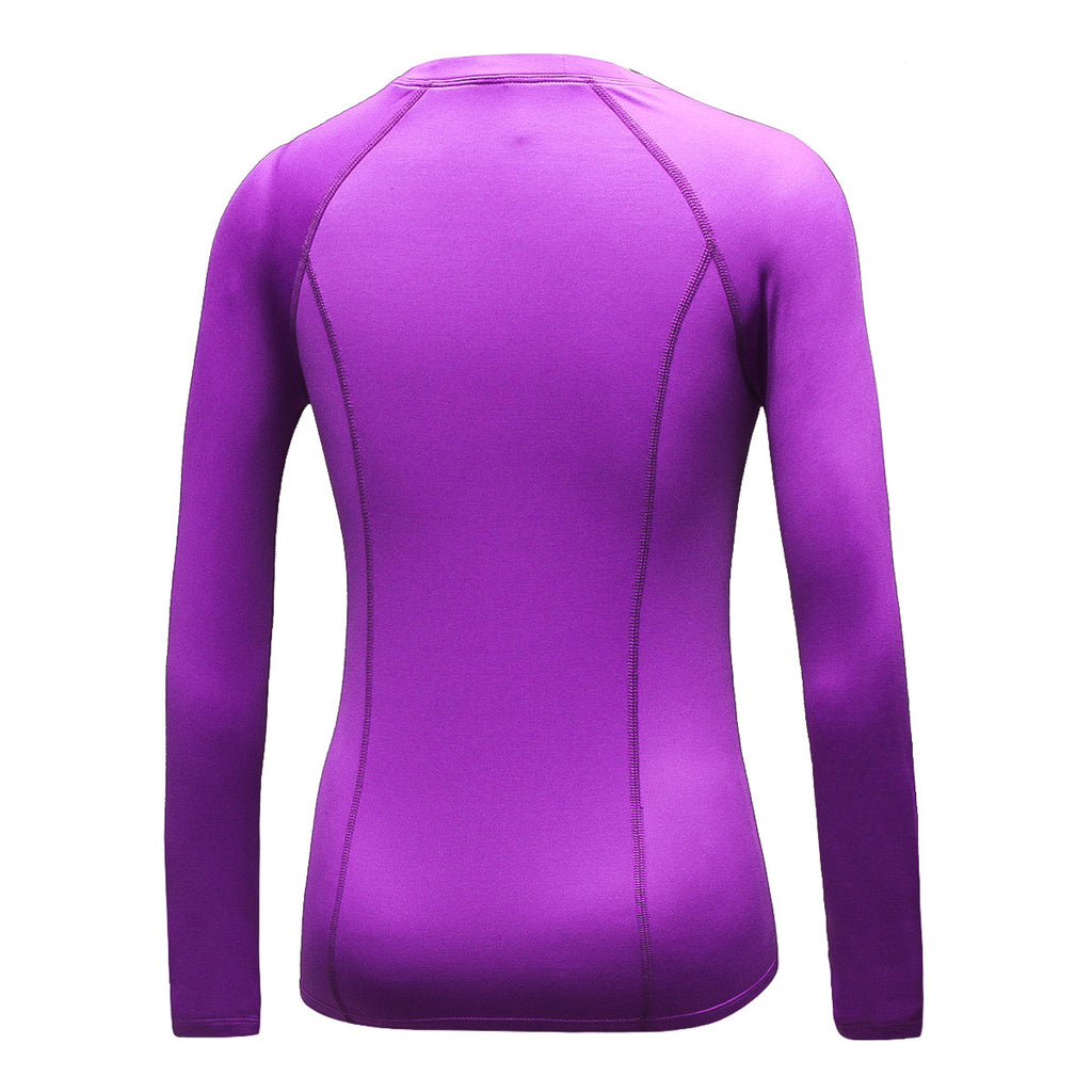 Women's Pro Compression Long Sleeve Running Shirt
