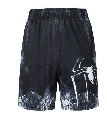 Men's Quick-Dry Zipper Sports Running Shorts