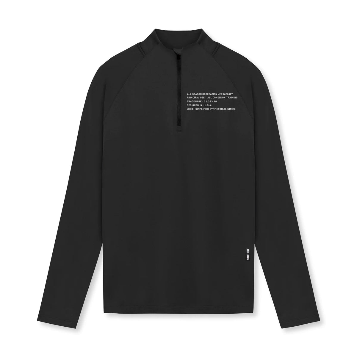 Men's Compression Fleece Running Training Long Sleeve Shirt
