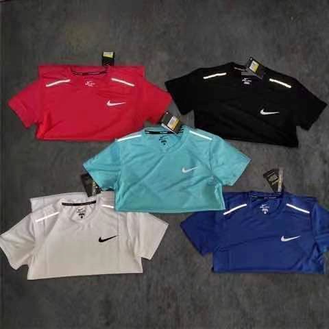 Quick-Dry Athletic T-Shirt for Running and Fitness