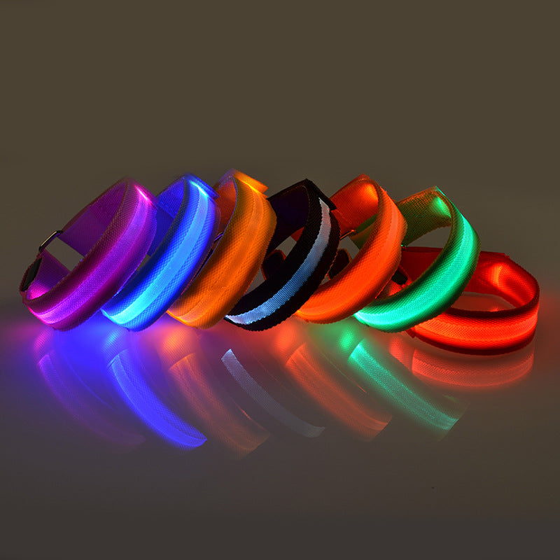 LED Flashing Arm Band for Running Gear