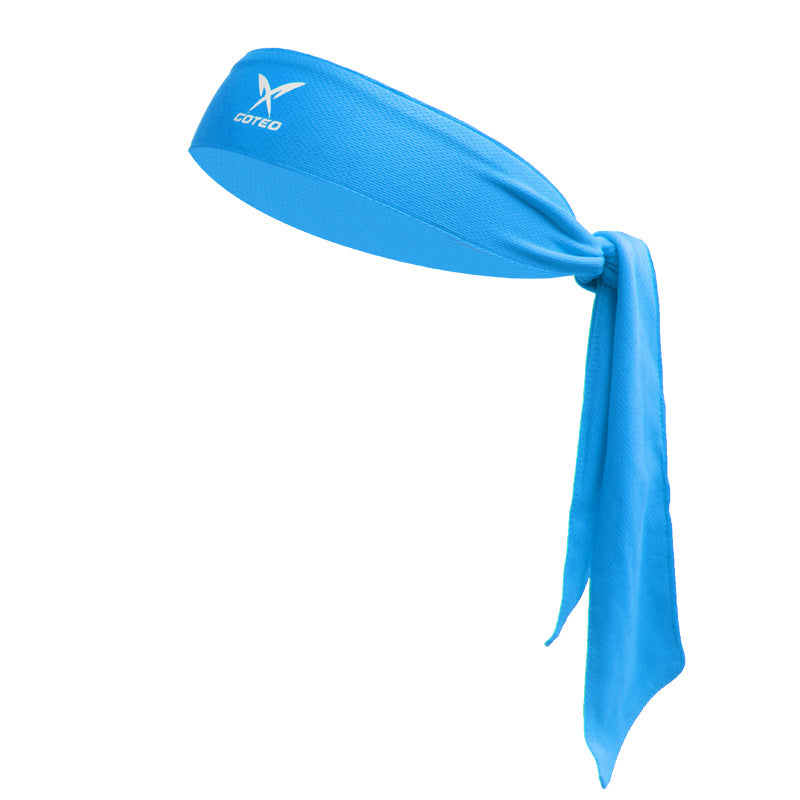 Sports Sweat-Absorbent Headband for Running and Fitness