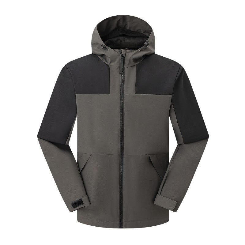 Lightweight Waterproof Couples Jacket for Workwear