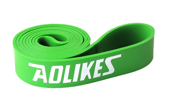 Natural Latex Resistance Band for Yoga and Fitness