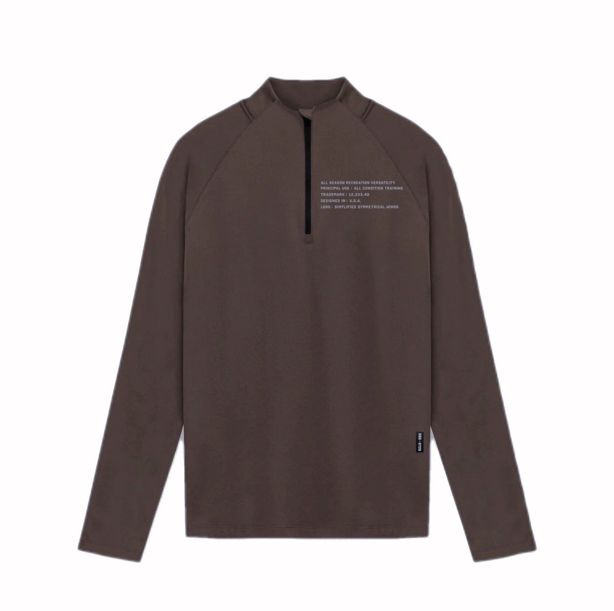 Men's Compression Fleece Running Training Long Sleeve Shirt