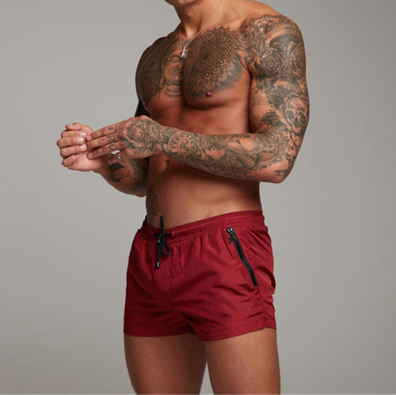 Stylish Men's Quick-Drying Running Shorts