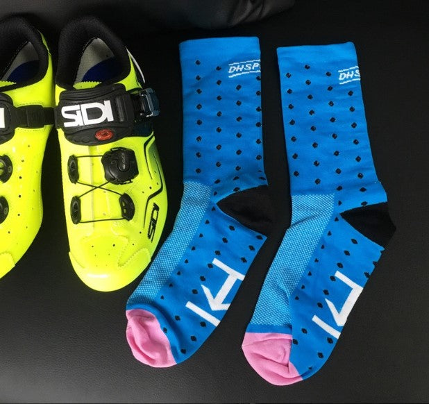 Cycling Socks, Professional Sports Socks for Running & Basketball