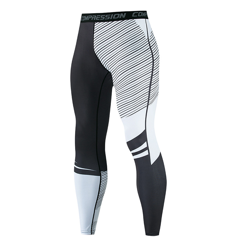 Men's Professional Running Training Leggings