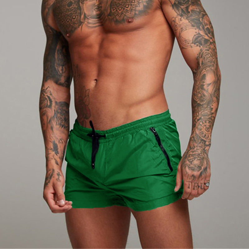 Stylish Men's Quick-Drying Running Shorts