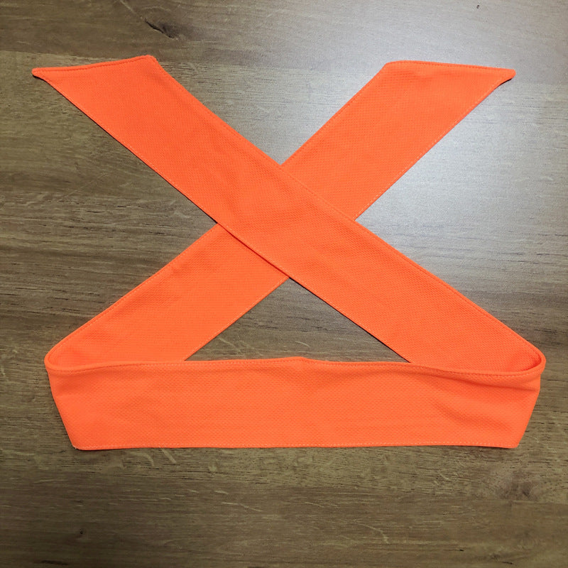Sports Sweat-Absorbent Headband for Running and Fitness