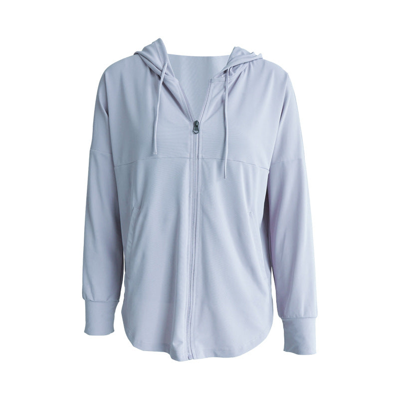 Women's Fall Winter Sports Hoodie for Running & Yoga