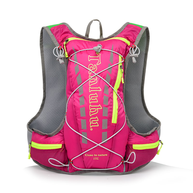 Lightweight 15L Hydration Vest for Outdoor Sports