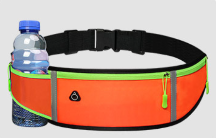 Waterproof Running Waist Bag with Reflective Tape