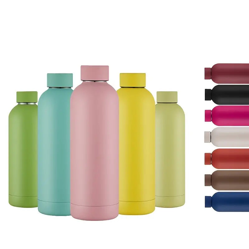 Watersy 17oz BPA-Free Stainless Steel Water Bottle