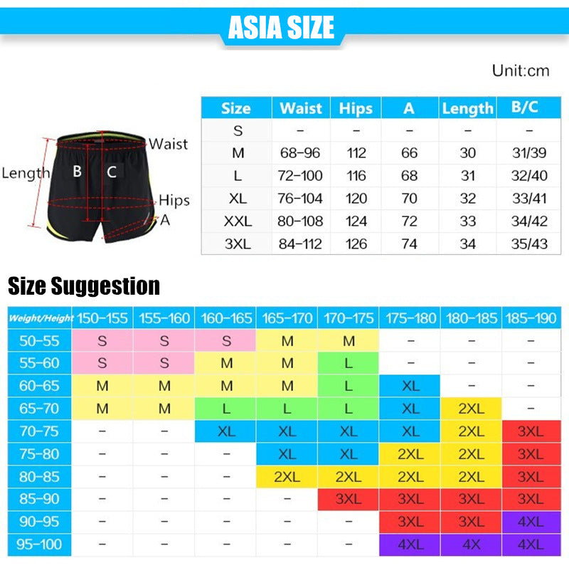 Men's Summer Marathon Running Shorts - Quick-Dry & Breathable