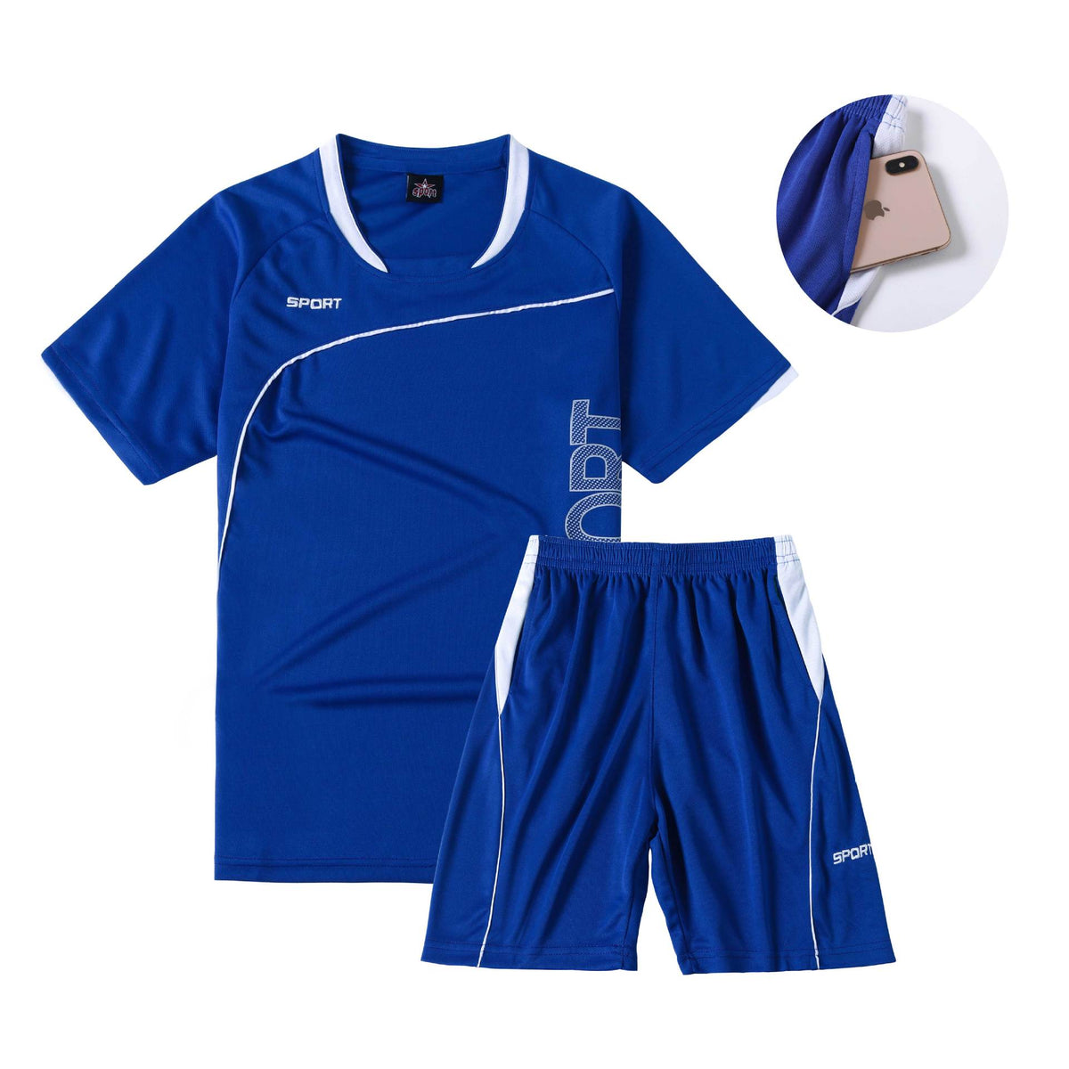 Quick Dry Running Outfit for Active Performance