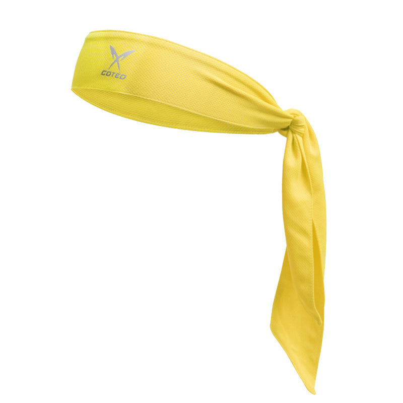 Sports Sweat-Absorbent Headband for Running and Fitness