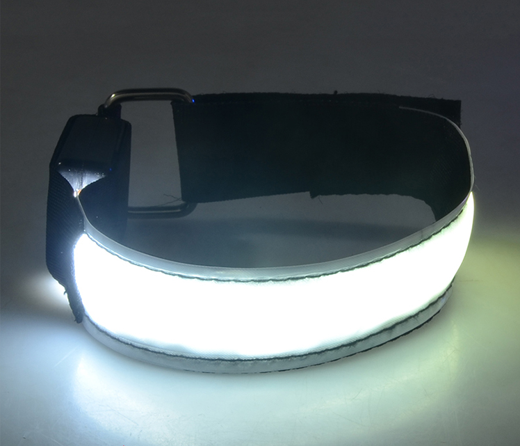 LED Flashing Arm Band for Running Gear