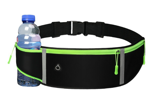 Waterproof Running Waist Bag with Reflective Tape