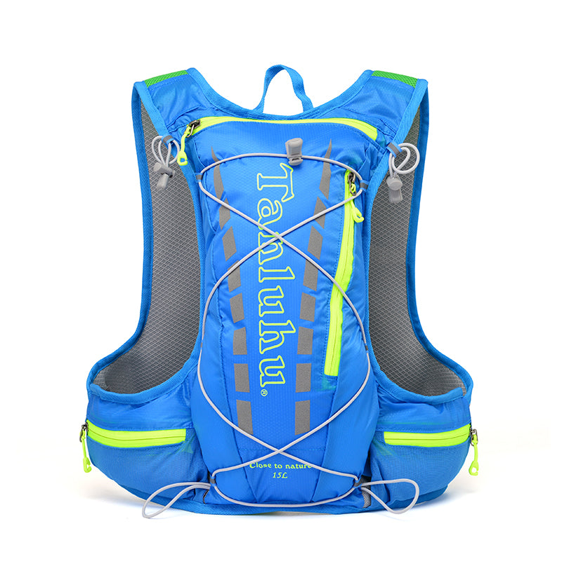 Lightweight 15L Hydration Vest for Outdoor Sports