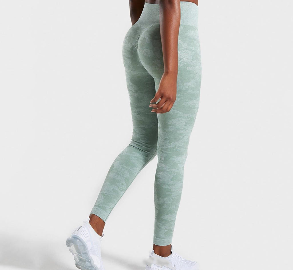 High-Waisted Yoga Running Leggings for Women