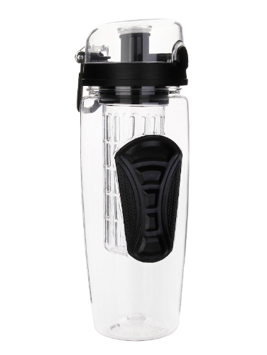 32oz Tritan Fruit Infuser Sports Water Bottle – Leakproof & BPA-Free