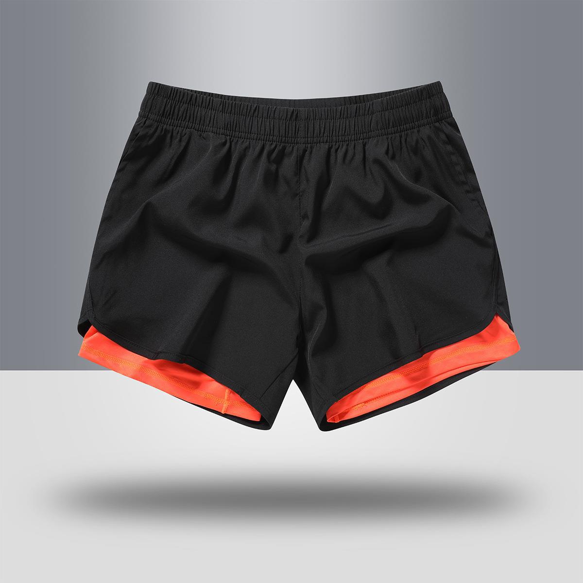 Men's Quick-Dry Running Shorts with Breathable Liner