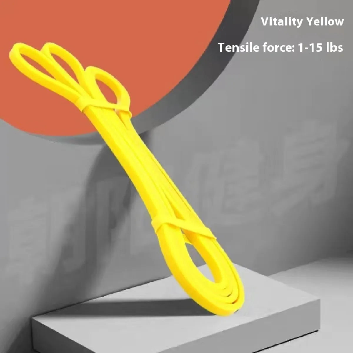 Indoor Fitness Resistance Band - Multiple Strength Levels