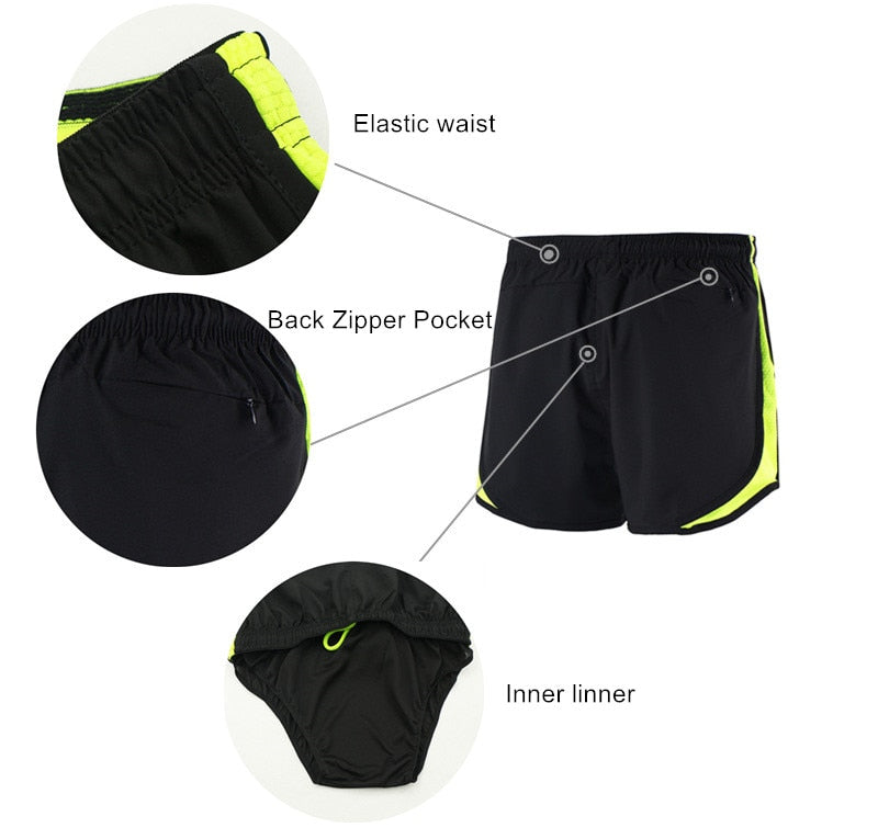 Men's Summer Marathon Running Shorts - Quick-Dry & Breathable