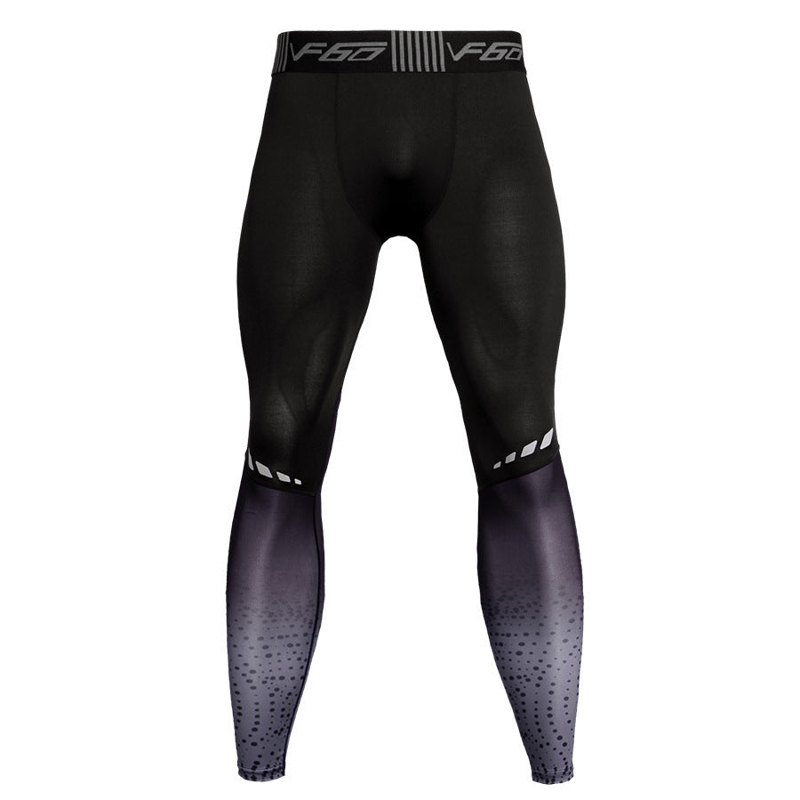 Men's Running Compression Tights for Gym Training
