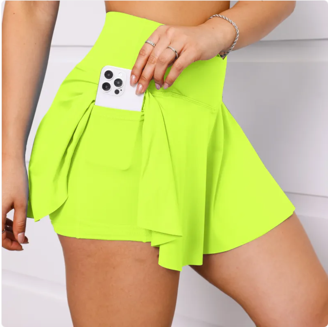Quick-dry High Waist Sports Skirt