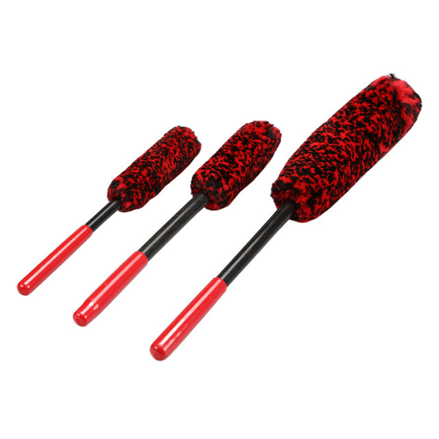 Imitation Wool Brush for Cleaning Car Wheel Hubs