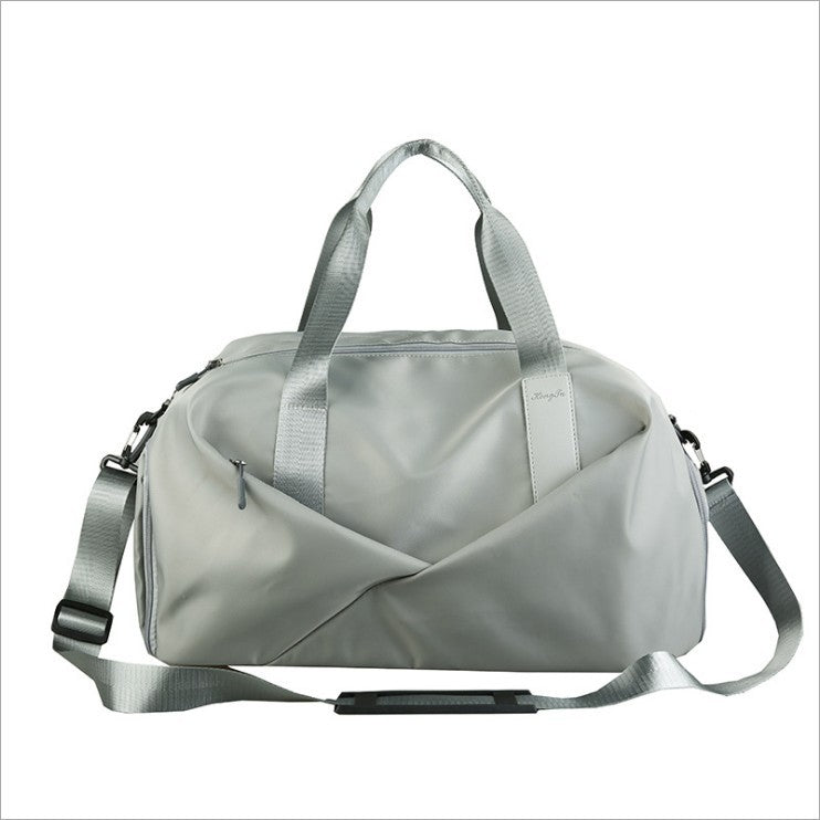 Large Capacity Lightweight Sports Duffel Bag with Shoes Compartment
