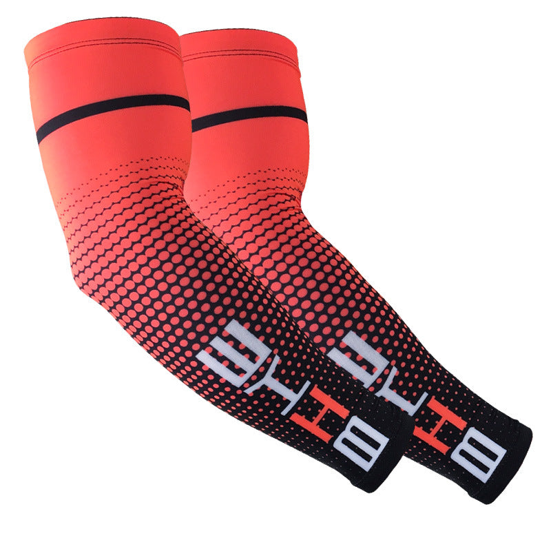 Summer UV Protection Cycling Arm Sleeves for Sports