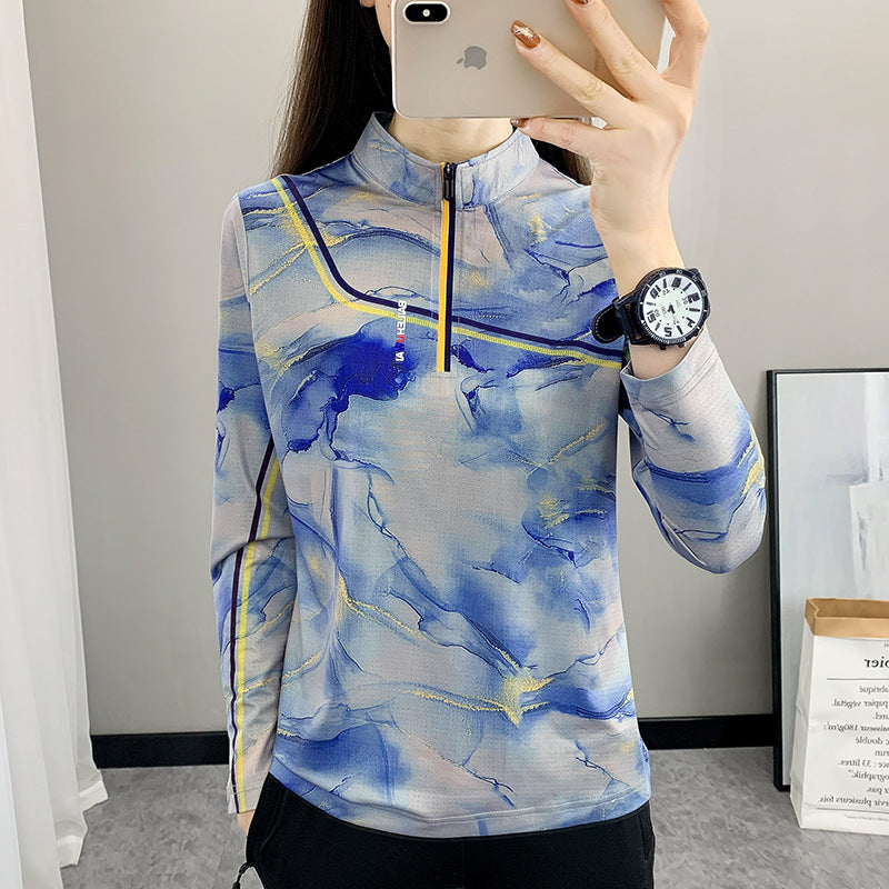 Women's Long Sleeve Quick-Dry Running T-Shirt