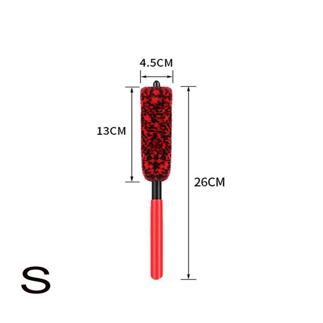 Imitation Wool Brush for Cleaning Car Wheel Hubs