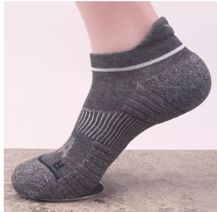 3-Pack Short Running Socks (One Pair)