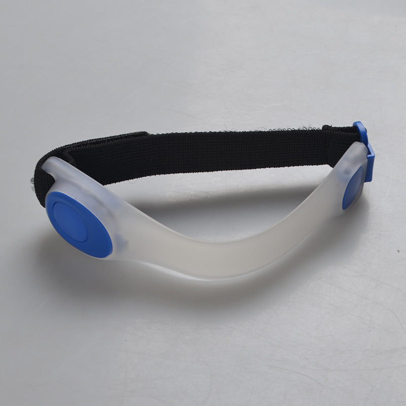 LED Running Signal Light with Glow Wristband and Reflective Arm Band