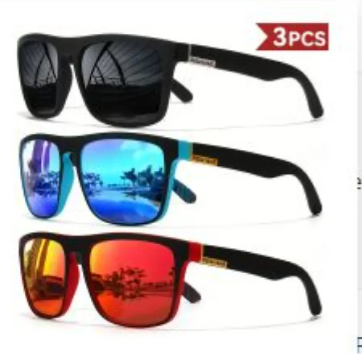 Men's Polarized UV400 Sports Sunglasses