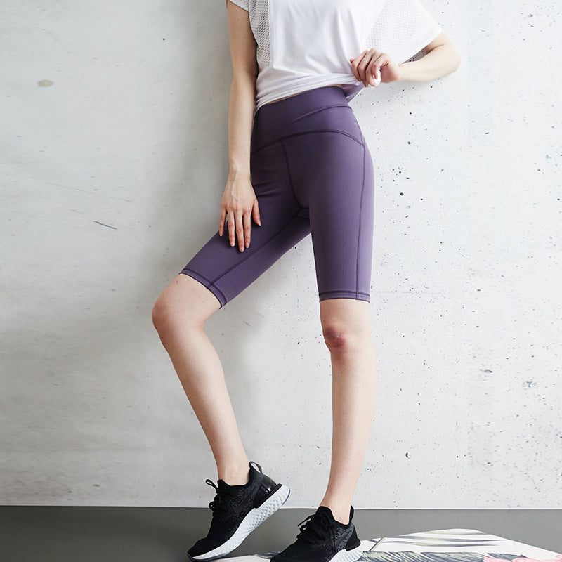 High Waist Sports Shorts for Women