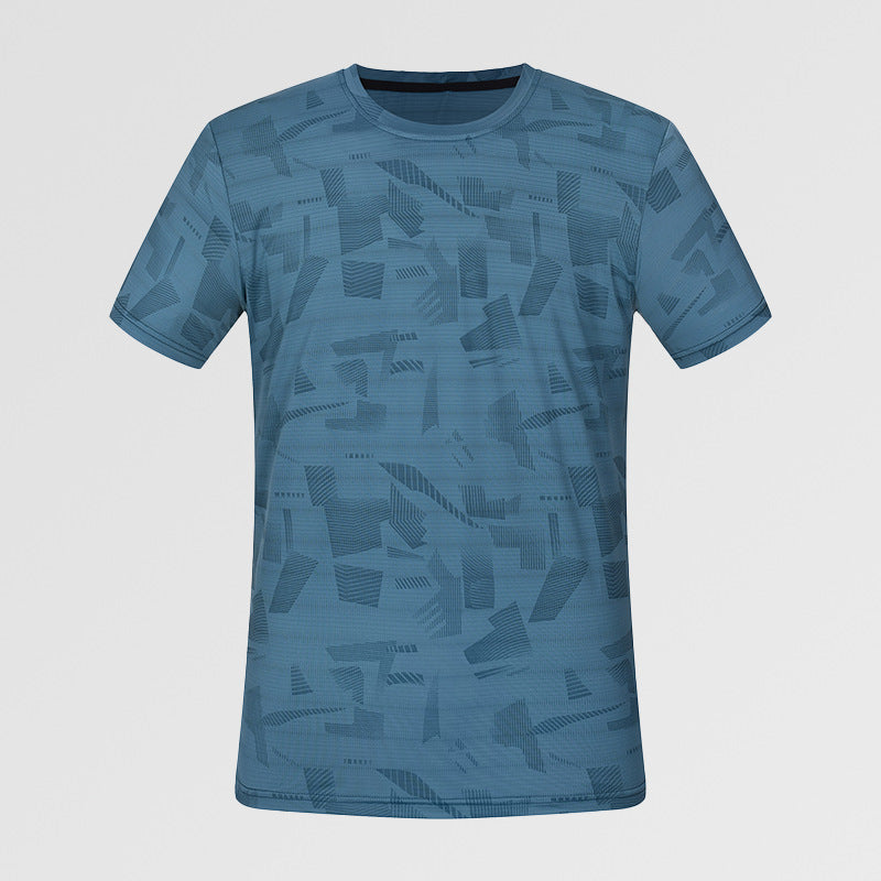 Men's Summer Quick-Dry Running T-Shirt (Nylon Blend)