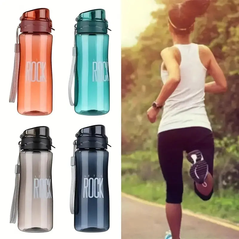 BPA Free Leakproof Portable Fitness Water Bottle
