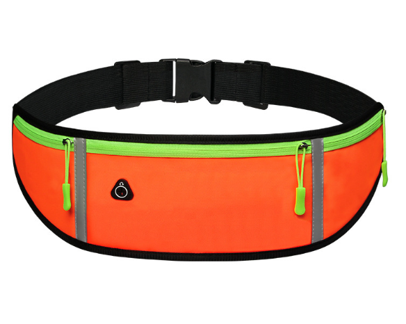 Waterproof Running Waist Bag with Reflective Tape