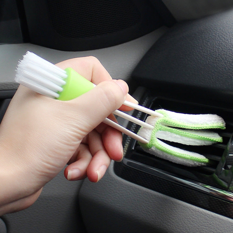 Multifunctional Double-Headed Car Vent Cleaning Brush