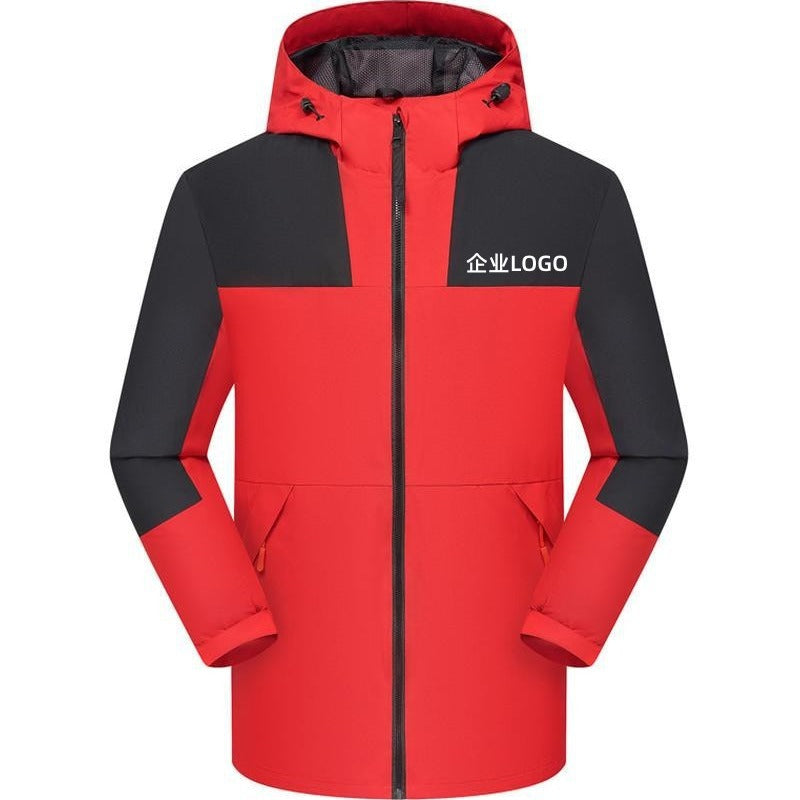 Lightweight Waterproof Couples Jacket for Workwear