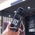 BPA Free Leakproof Portable Fitness Water Bottle