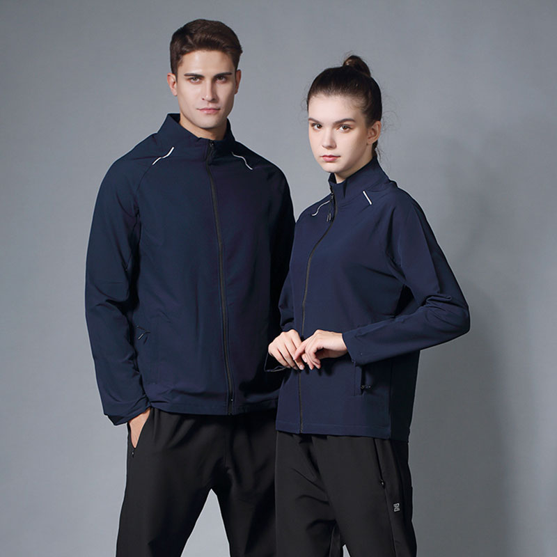 Karentea Men's Waterproof Reflective Running Jacket