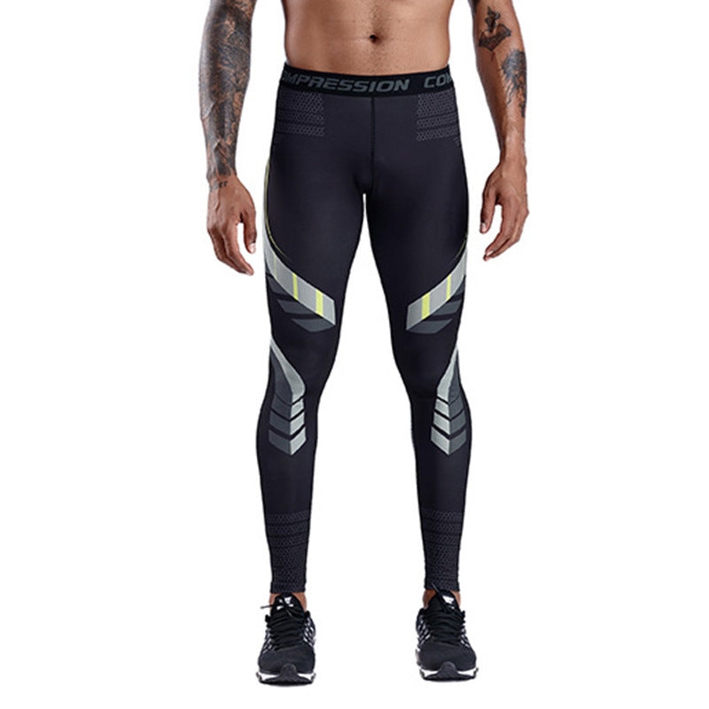 Men's Professional Running Training Leggings