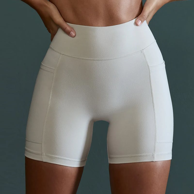 Hip Pocket Running Fitness Shorts for Active Lifestyle