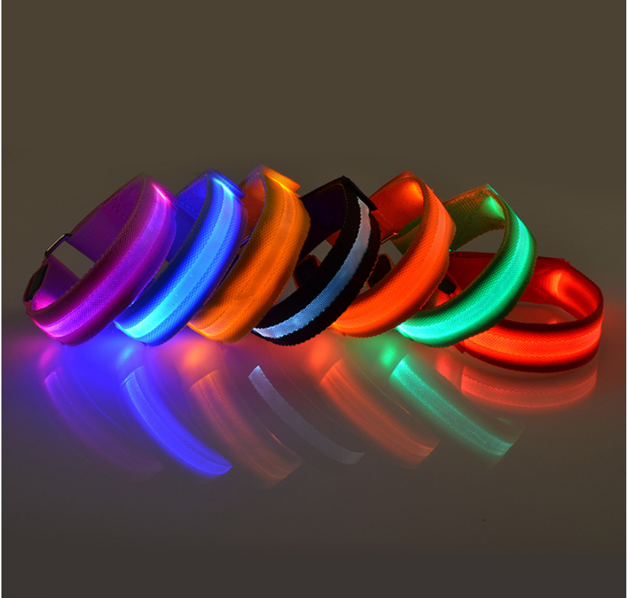 LED Flashing Arm Band for Running Gear